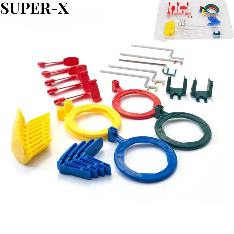 

1set Dental X-Ray Film Positioning System X-ray Film Sensor Bracket Dental Photography Bracket Auxiliary Tool Dentistry Tool