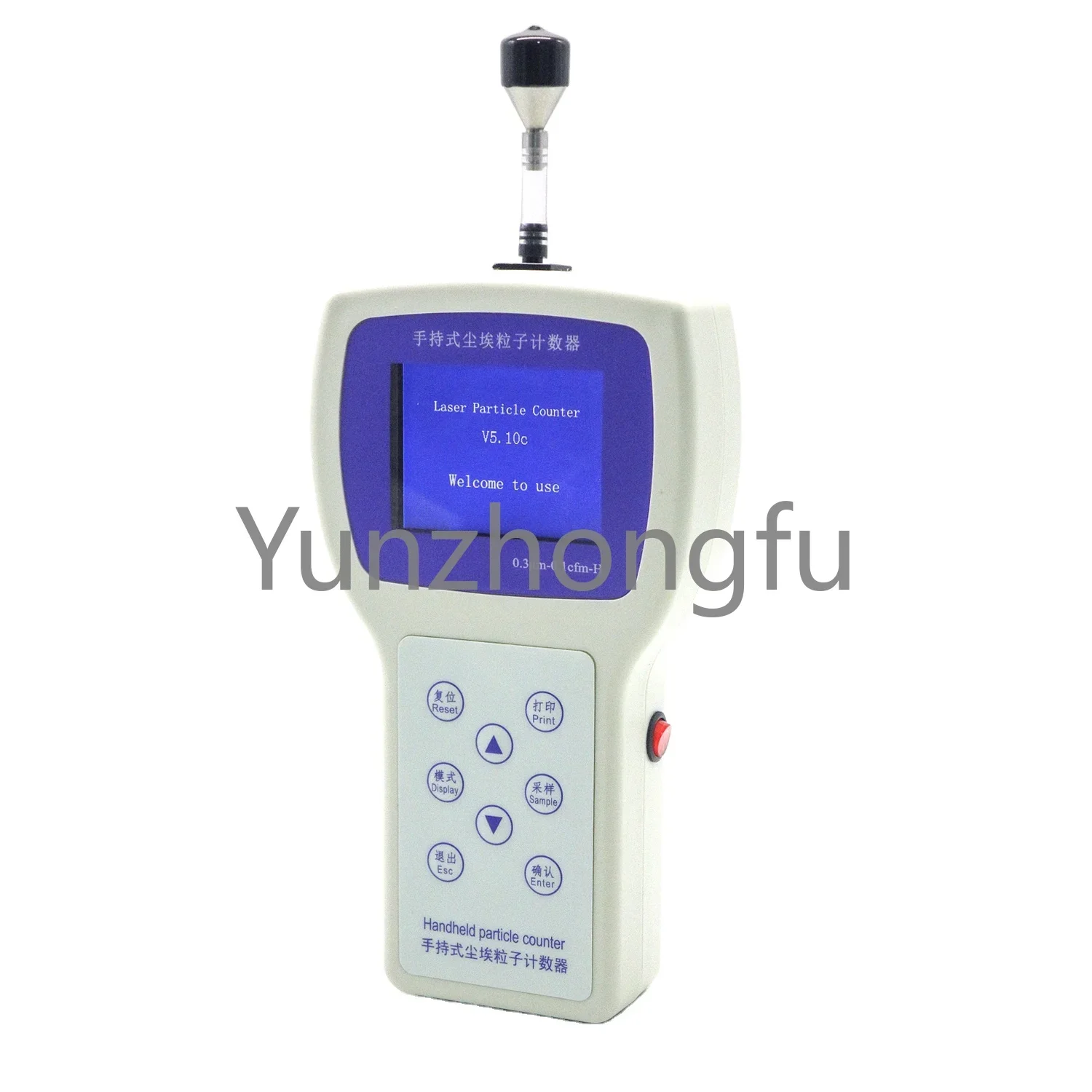 

Portable Economical Air Dust Analyzer Accuracy Laser Particle Counter