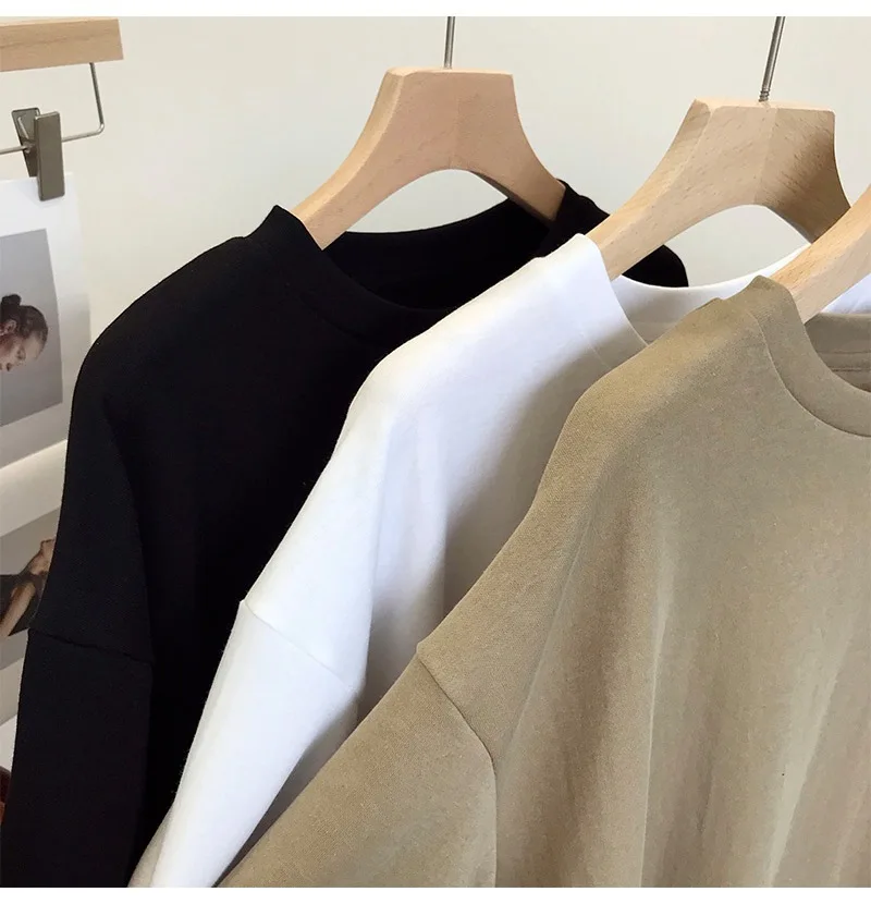 Summer Clothes Korean Sexy Backless Short O-Neck Women Casual Solid Color T-Shirt Short Sleeve Girl Tee Shirt Fashion Tops - Image 5