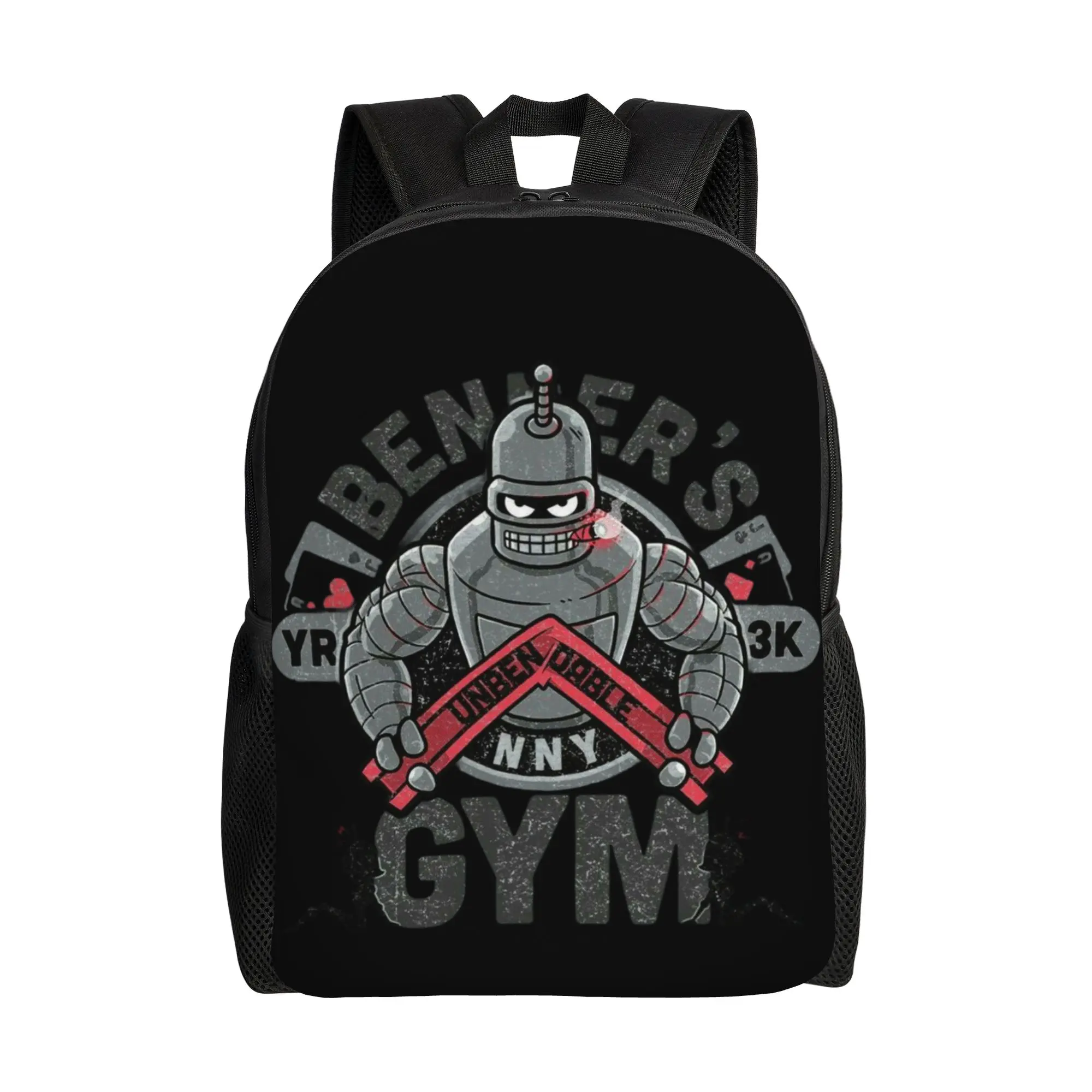 

Рюкзак Futuramas GYM для мужчин и женщин, повседневный рюкзак для старшей школы, походов, путешествий, сумка через плечо для колледжа, подарок