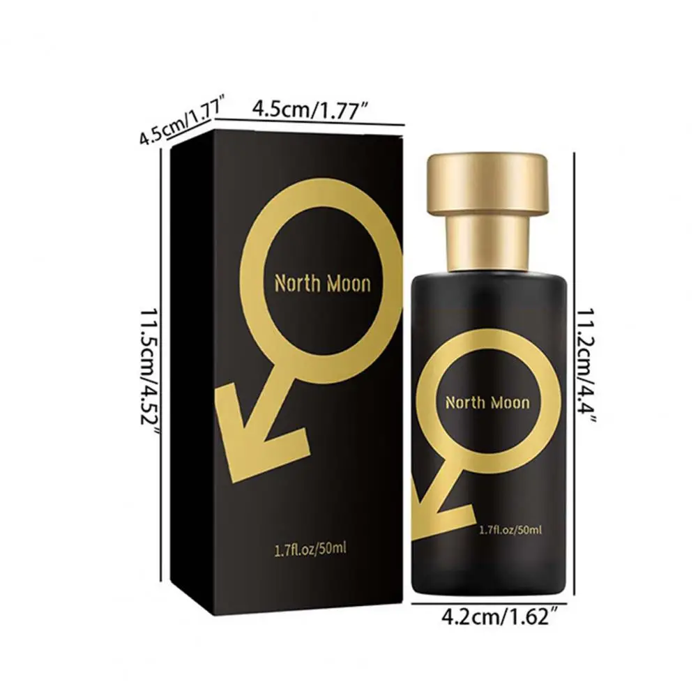 Perfume Glamor relajante para citas, señuelo encantador, atractivo y útil, suministro para enamorados, 50ml