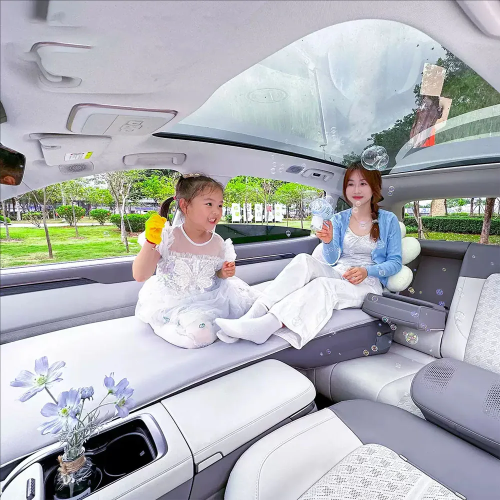 For Zeekr 7X High Density Memory Foam Topper for Campervan Pop Up Roof Bed, Zipped Quilted Cover for Elevating Roof, Van Sleep