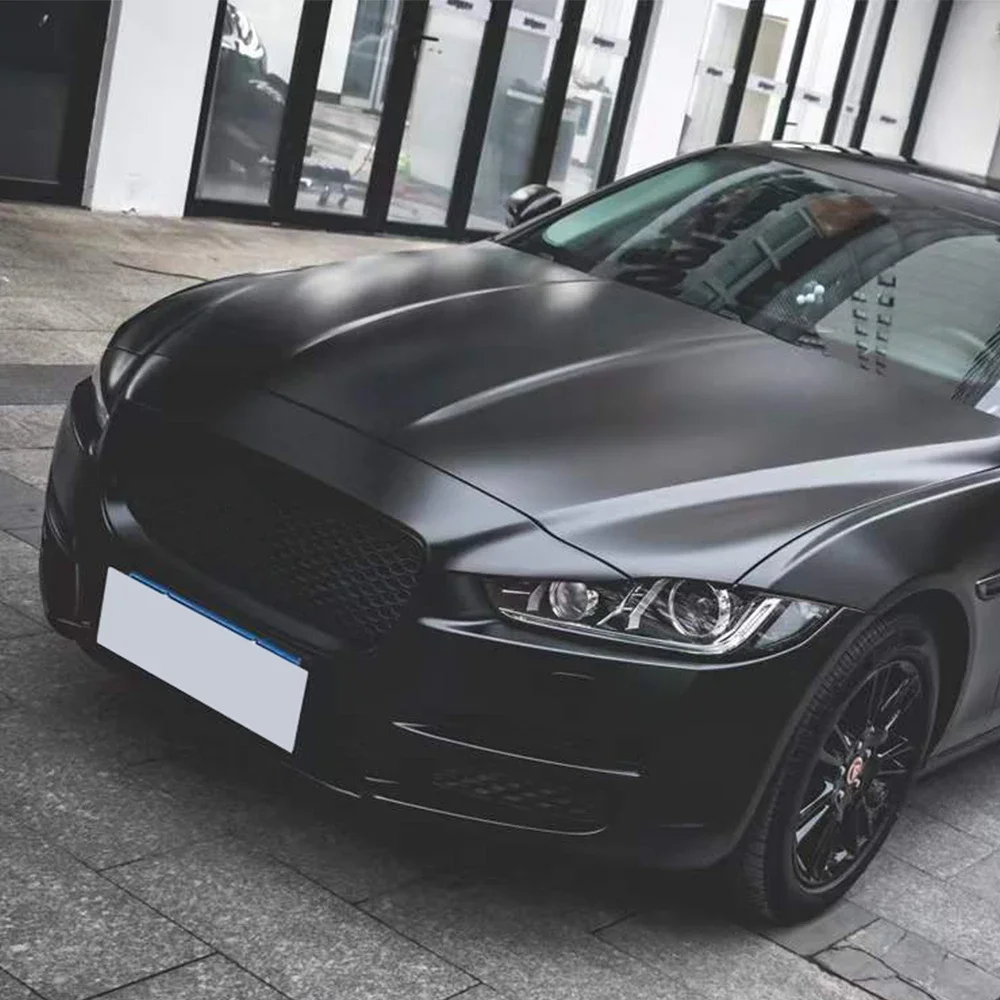 

Автомобильная пленка для упаковки, виниловая наклейка, атласная черная наклейка для домашних животных, без пузырьков, автомобильные аксессуары, авто самоклеящиеся наклейки, украшение