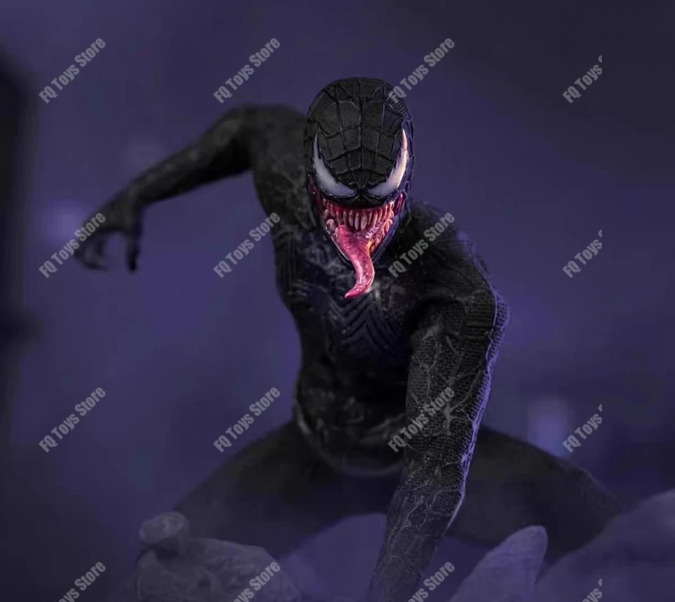 In Stock SAWTOOTH TOYS X 6in Studio STM-20251 1/12 Venom Symbiotic