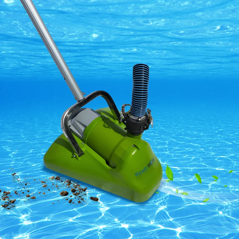 

2025360 degree rotating direction Kinetiwater self-priming for swimming pool park landscape underwater sewage suction machine