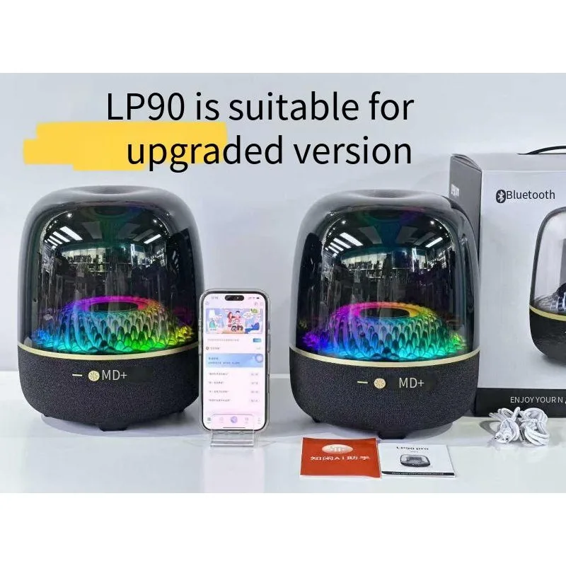 2025 Harman Kardon Aura 4 Pro: مكبر صوت بلوتوث 100 وات مع ضوء RGB، معزز جهير خارجي، مضخم صوت مقاوم للماء IPX7 للسيارات #1