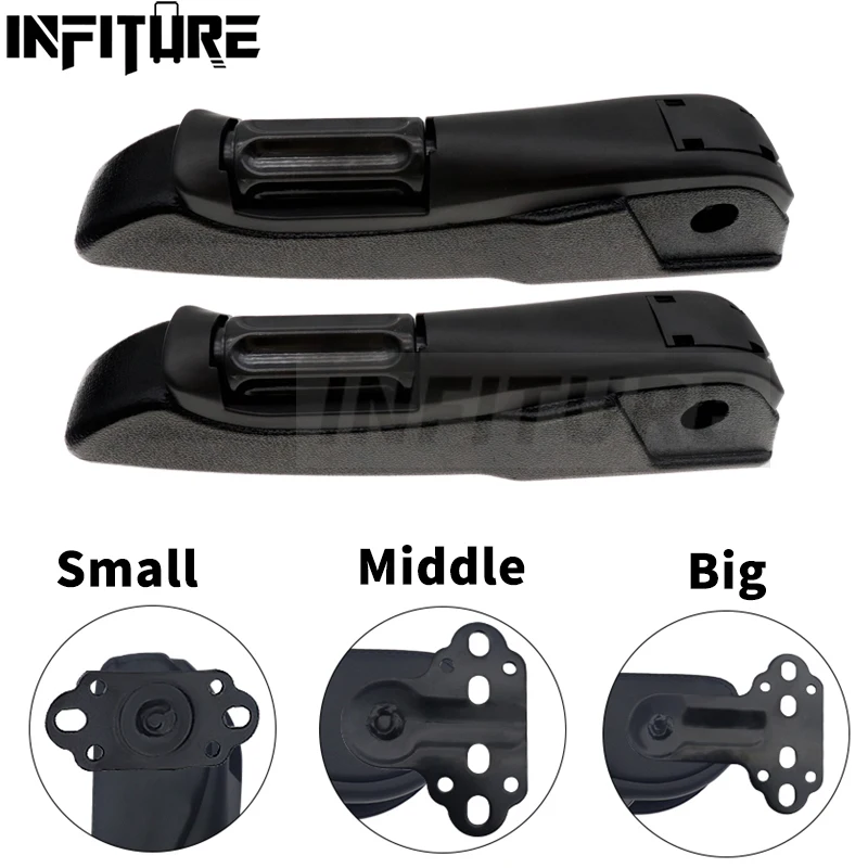Universal  31cm 36cm 40cm Left+Right Side Car RV Seat Armrest Adjustable Comfortable Hand Holder For Camper Van Motorhome Boat