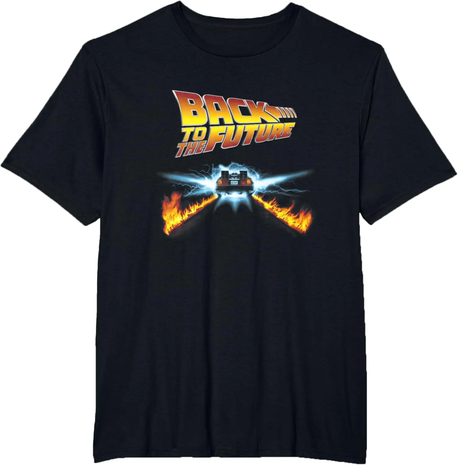 

The Future Movie Graphic Printing Summer Luxury Brand Cotton Men's and Women's T-Shirts Short Sleeves Street Fashion Trend