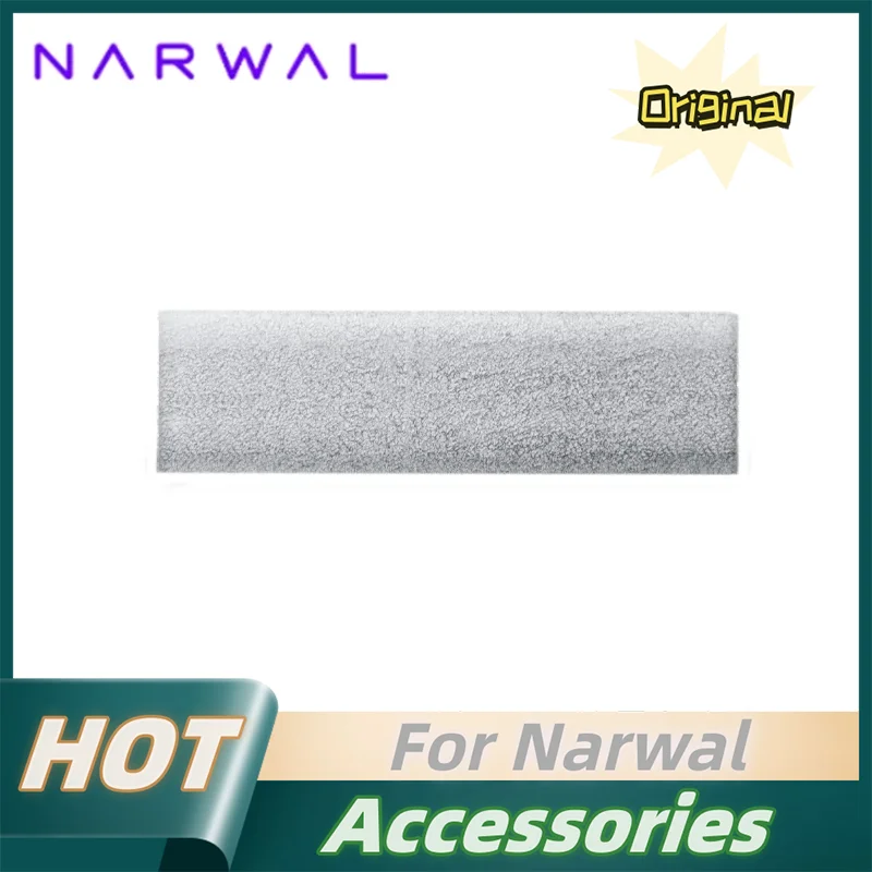 Original Narwal Track Mop for Flow/ Flow 2 Vacuum Robot Accessories