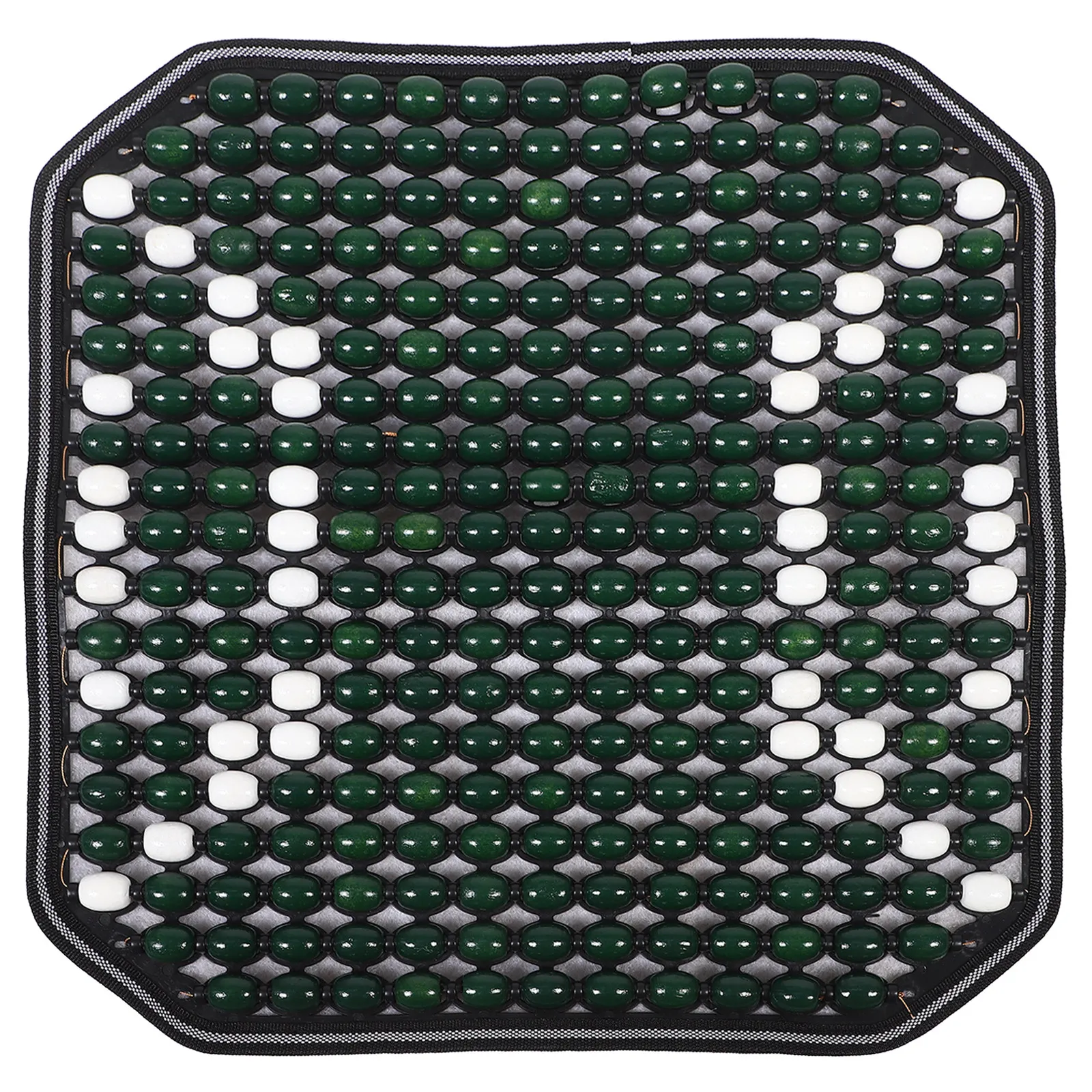 

Wood Beads Car Seat Cushion Universal Size Breathable Cooling Seat Cover Massage Beaded Car Cooling Pad for Driver Auto Chair