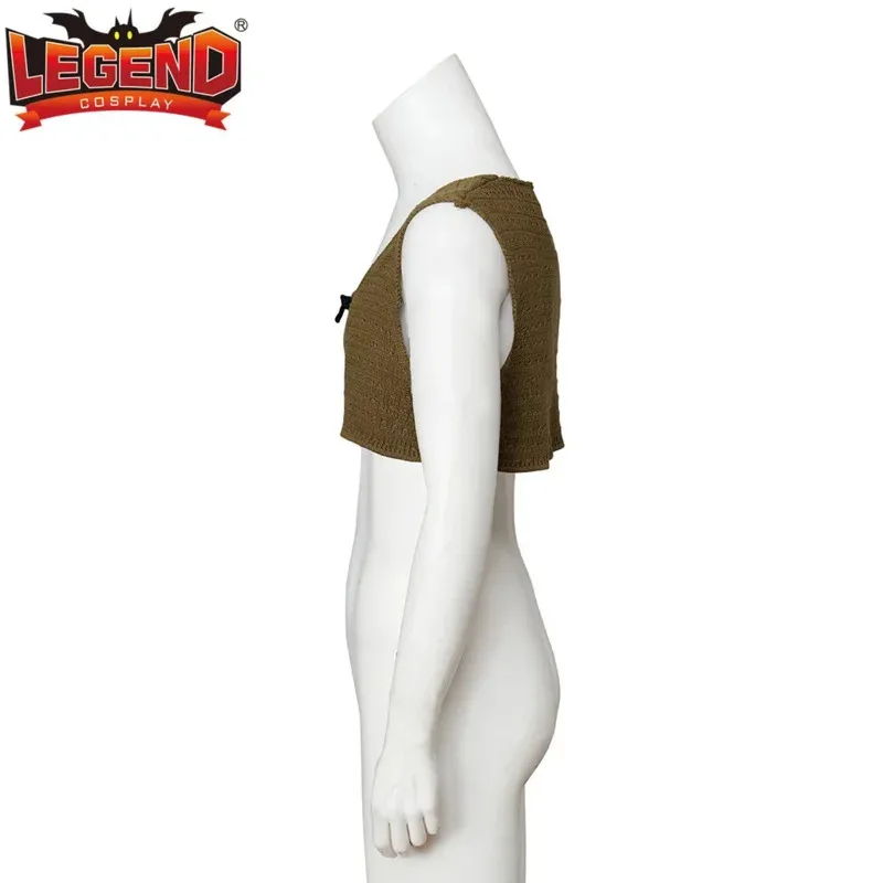 2025 ใหม่Fionaคอสเพลย์ถักเสื้อสเวตเตอร์ถักเสื้อกั๊กCrop Top Animated Comedyภาพยนตร์ Ogreเครื่องแต่งกายผู้ใหญ่ครอบครัวรัก