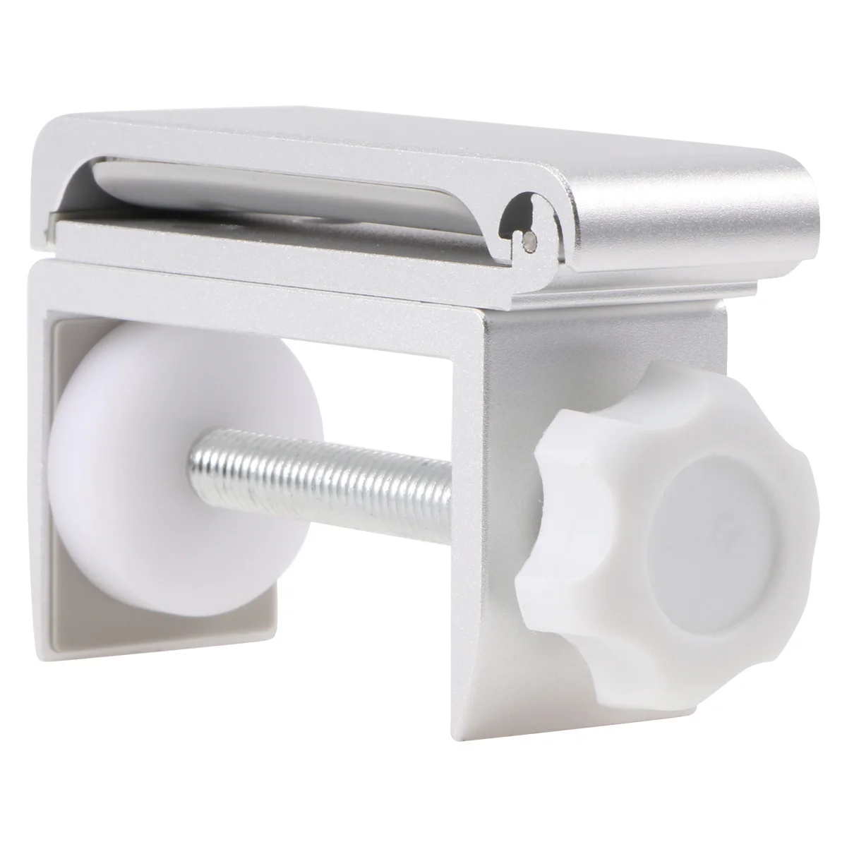 

Headphone Stand Metal Headset Hanger Silver Lightweight Headphone Storage Hook For Desktop Office School Use