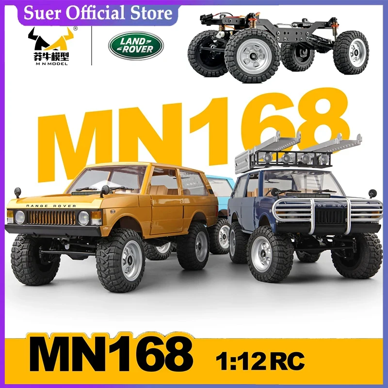 

MN168 New 1:12 First Generation Range Rover Rc Remote Control Vehicle All Terrain Crossing Climbing Vehicle with Door Bridge