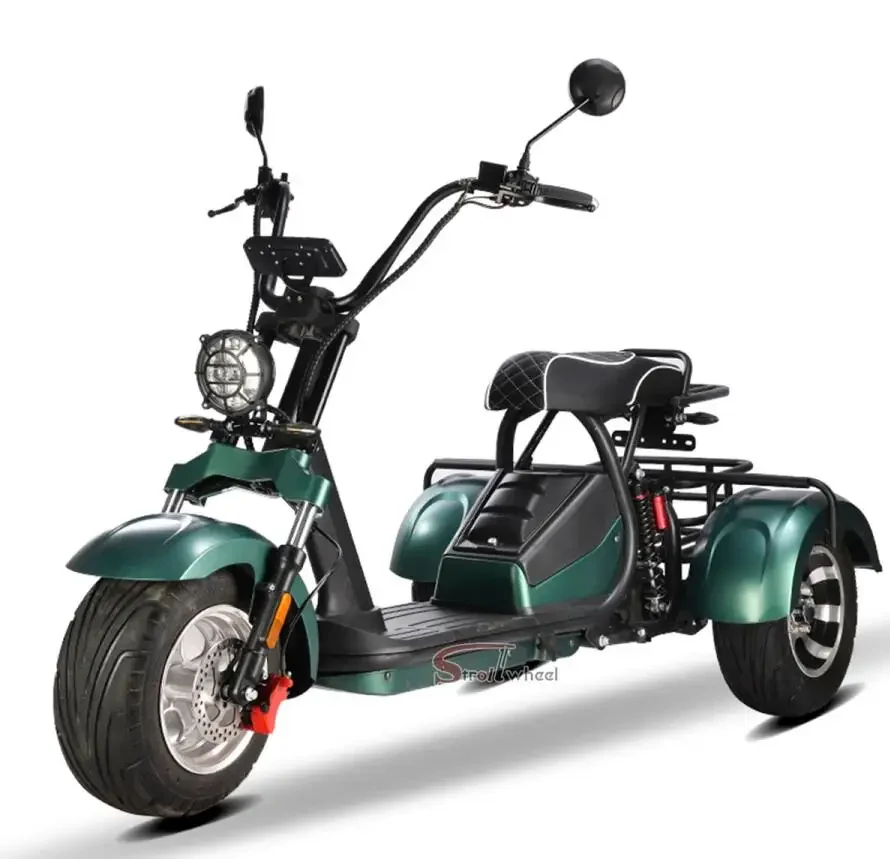 

cheap electric motorcycle eu warehouse citycoco 2000w fast scooter tricycles 3 wheel