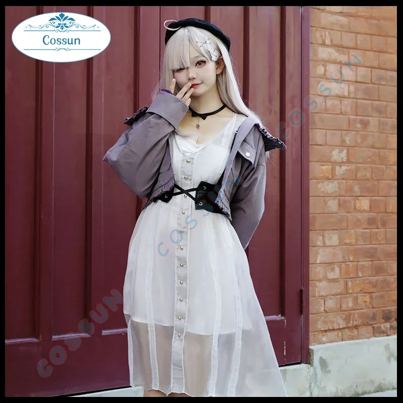 [Coutomized] VTuber Nijisanji Sukoya Kana cosplay costume Halloween outfits Women New Suit Uniforms