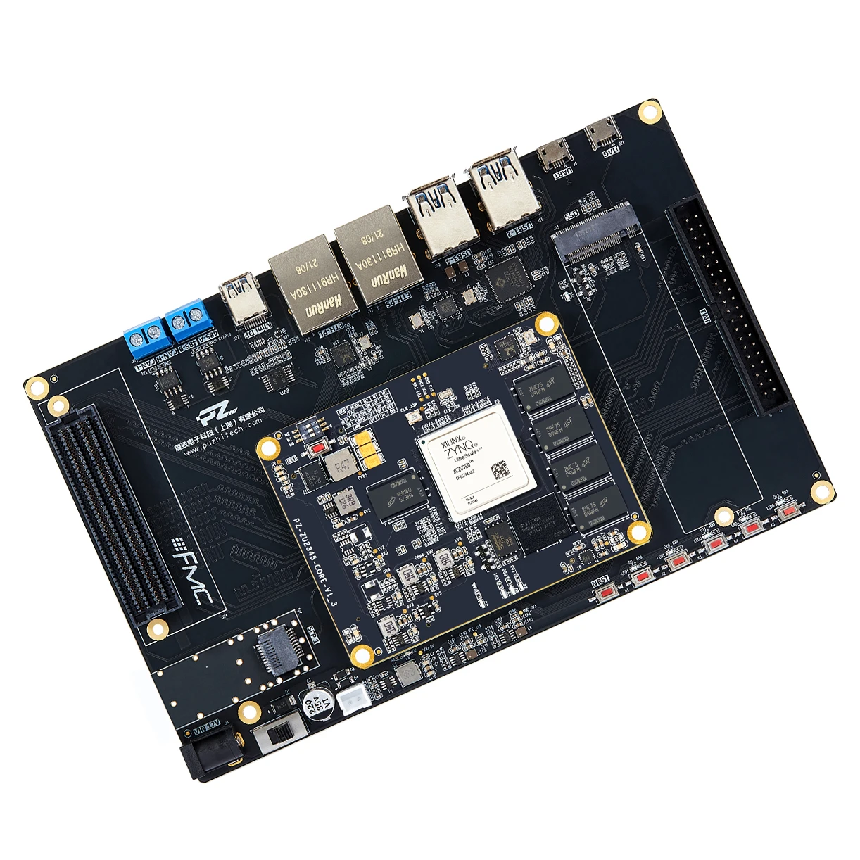 Puzhi ZU3EG-FL Evaluation Kit Xilinx ZYNQ UltraScale XCZU3EG FPGA Development Board