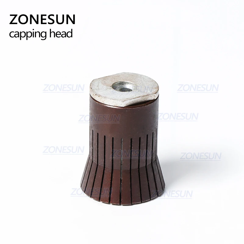 ZONESUN Customized Capping Chuck Head For Perfume Bottle Capping Machine