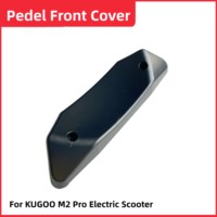 Original Pedel Front Cover for KUGOO M2 Pro Electric Scooter Front Plastic Shell Spare Parts