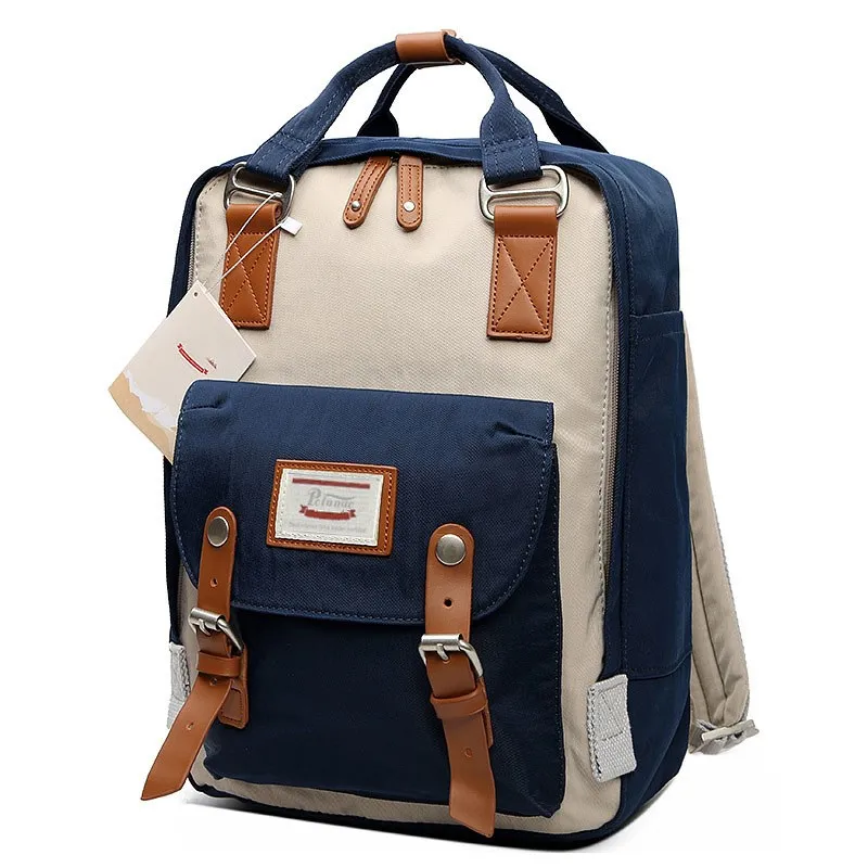 Mochila impermeable para ordenador portátil de 14 pulgadas para mujer, morral escolar para chica, bolsa de viaje, alta calidad, nueva moda