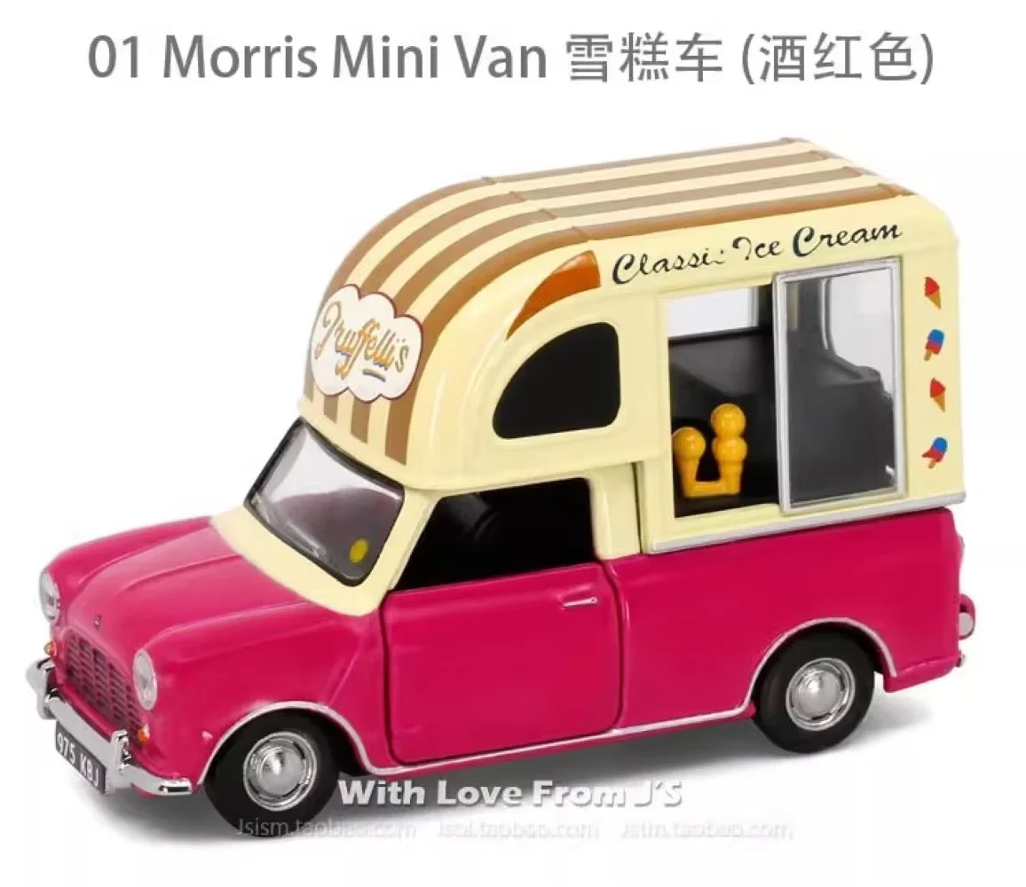 

Hong Kong Tiny Mini Cooper ice Car 1/50 Diecast Model Car Collection Limited Edition