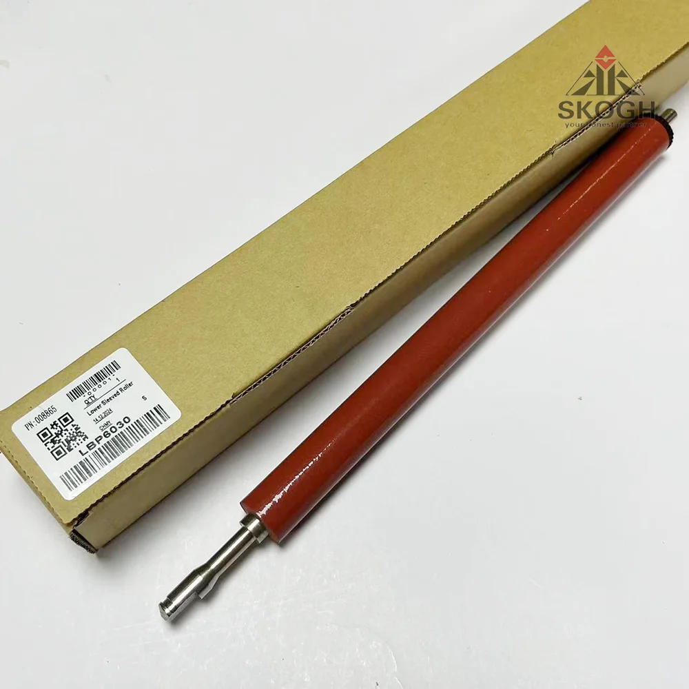 2PCS/Lot Pressure Roller For Canon MF3010 MF4752 4470 4770 4820 4870 4880 4890 LBP6018 LBP6030 LBP3108 Lower Sleeved Roller