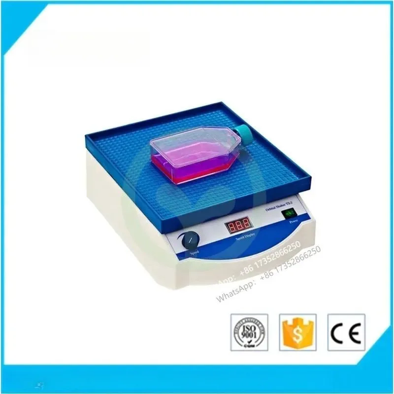 TS-2 Laboratory Streamlined Body Multiple Modes Digital Decoloring Orbital Shaker with LCD Display and