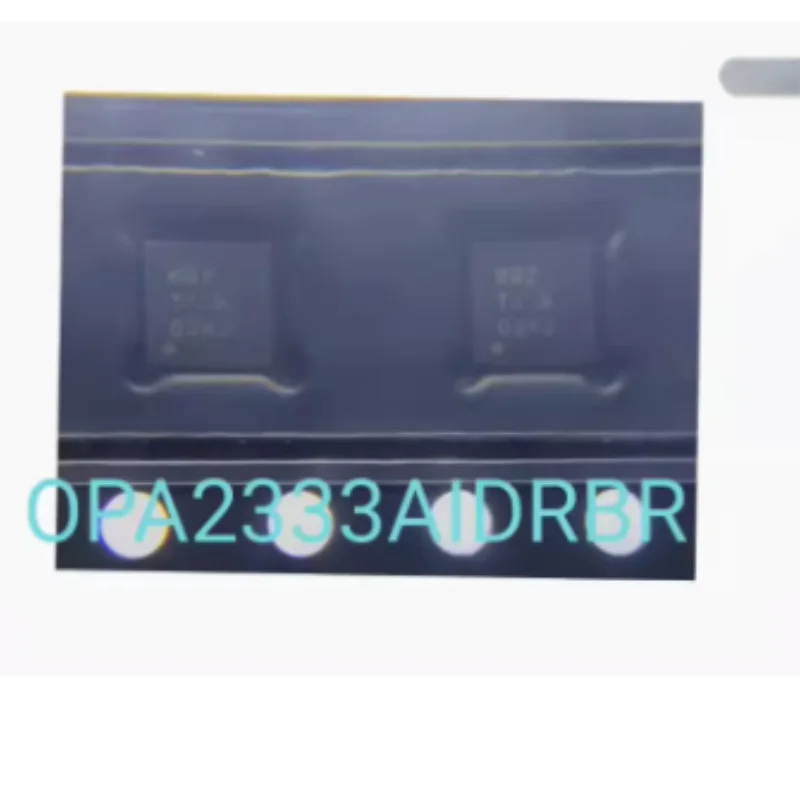 10PCS OPA2333AIDRBR Dual Zero‑Drift Precision Operational Amplifier Op‑Amp SON‑8 SMD Low Noise IC Chip