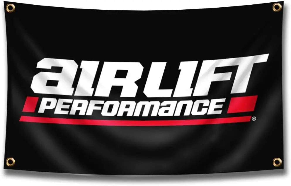 AIRLIFT PERFORMANCE Banner Signage Flag Gym Decor Workout Motivational Fitness Wall Decor Banner for Gym Sports Training
