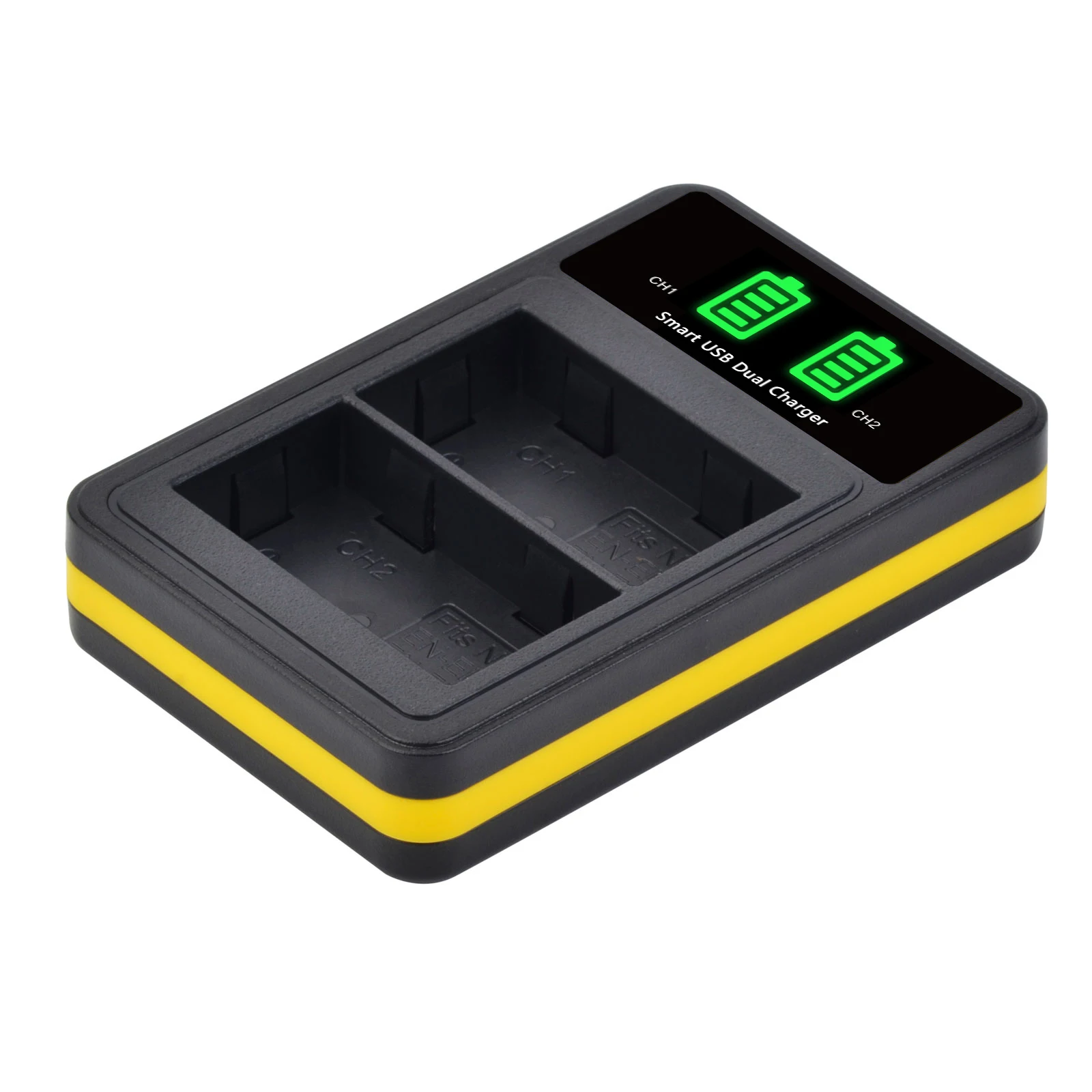 EN-EL3e Battery Charger for Nikon EN-EL3,D700,D300s,D300,D200,D100,D90,D80,D70s,D70,D50, Replacement for MH-18,MH-18a,MH-19