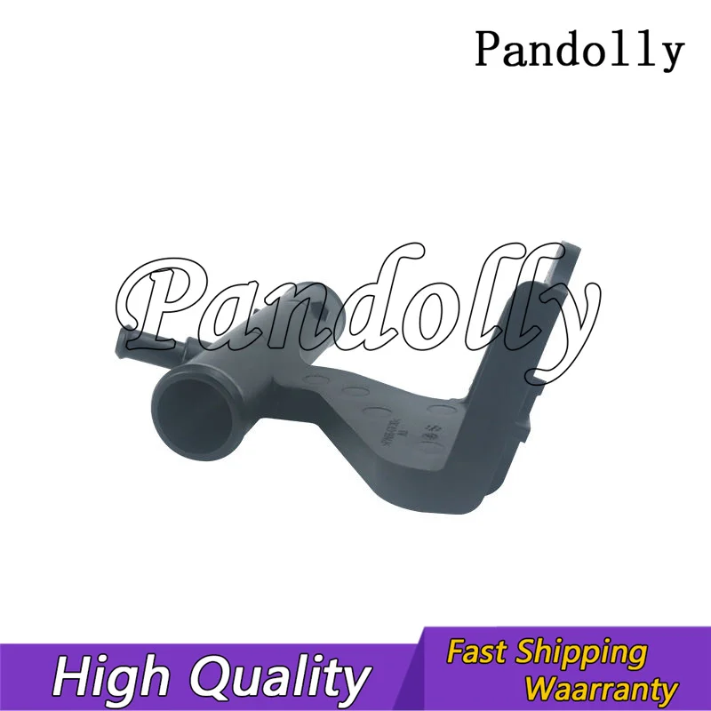 

Соединитель шланга охлаждающей жидкости, адаптер трубы 16577-0T030 165770H010 165770T030 для Toyota Corolla 2009-2017, черный пластик