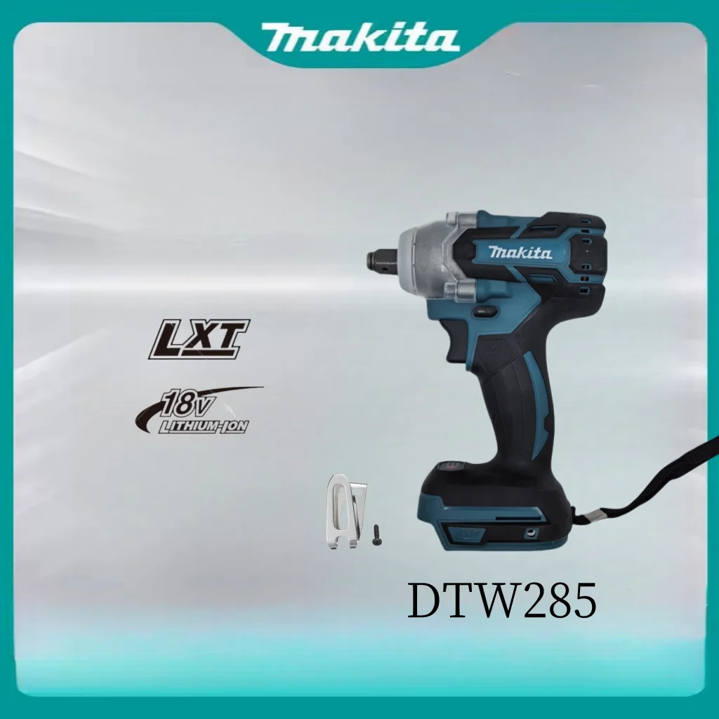 Makita DTW285 Impact Electric Wrench Brushless Wrench Cordless Tool Power Tools Rechargeable 18V Battery vehicle repairing