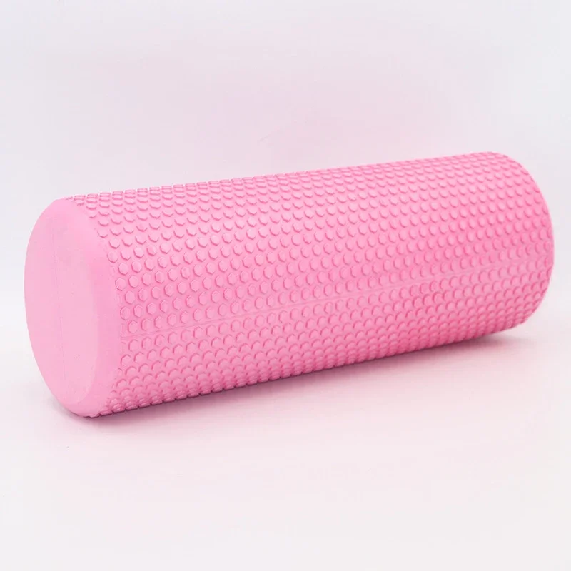 30cm Yoga Column Gym Fitness Pilates Foam Roller Exercise Back Massage Roller Yoga Pillar Home Fitness Equipment