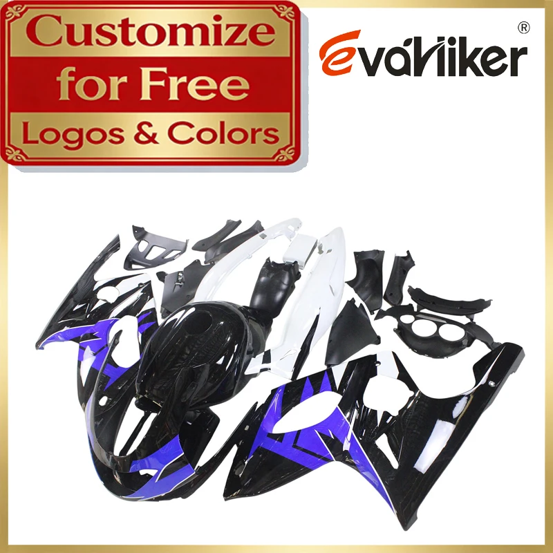 

ABS Plastic Fairing Kit Motorcycle Fairing For Yamaha YZF600R 1997 1998 1999 2000 2001 2002 2003 2004 2005 2006 2007 blue black