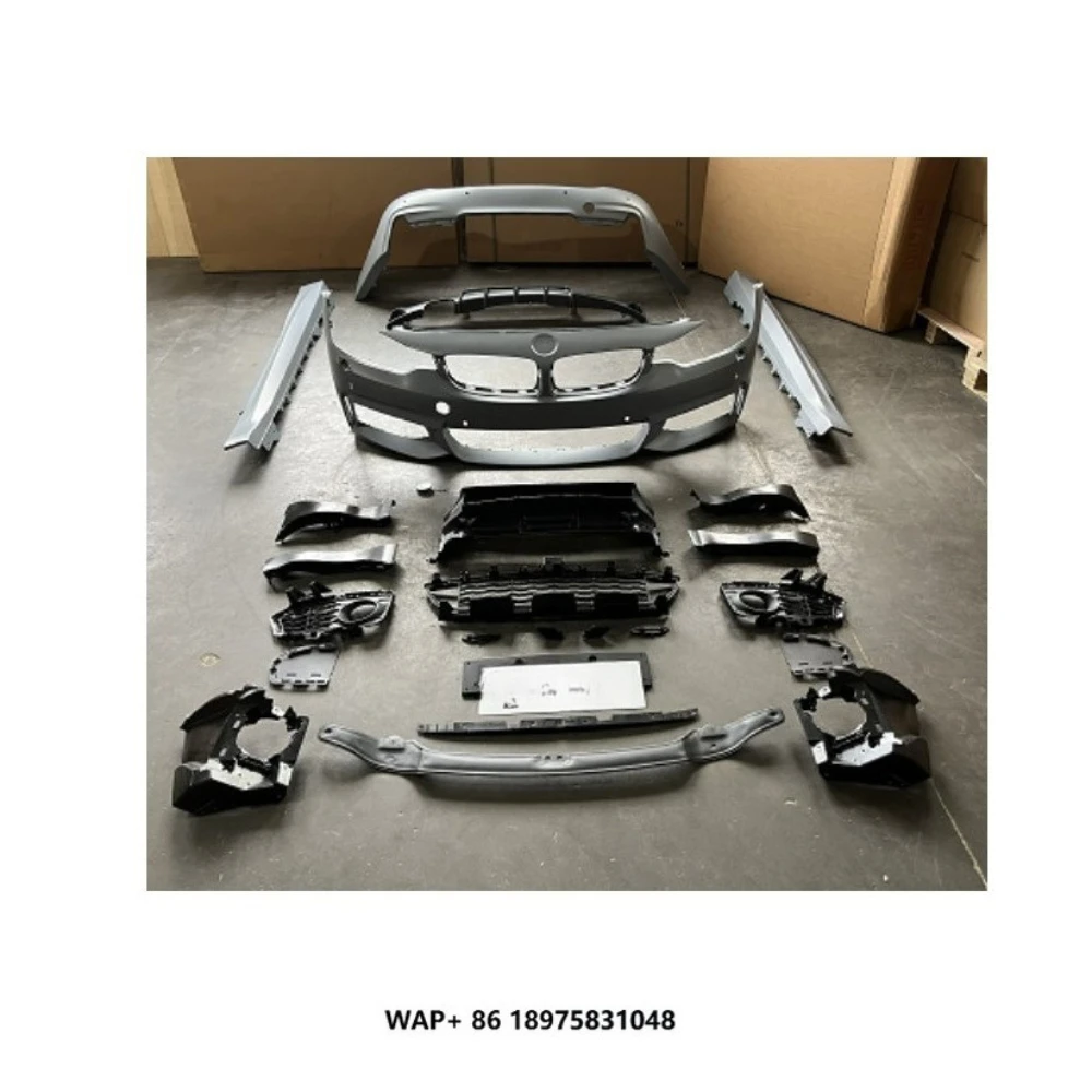 

Conversion Facelift F32 MT Style PP Body Kit for 4 Series F32 Body Kit Front Rear Bumper Side Skirts