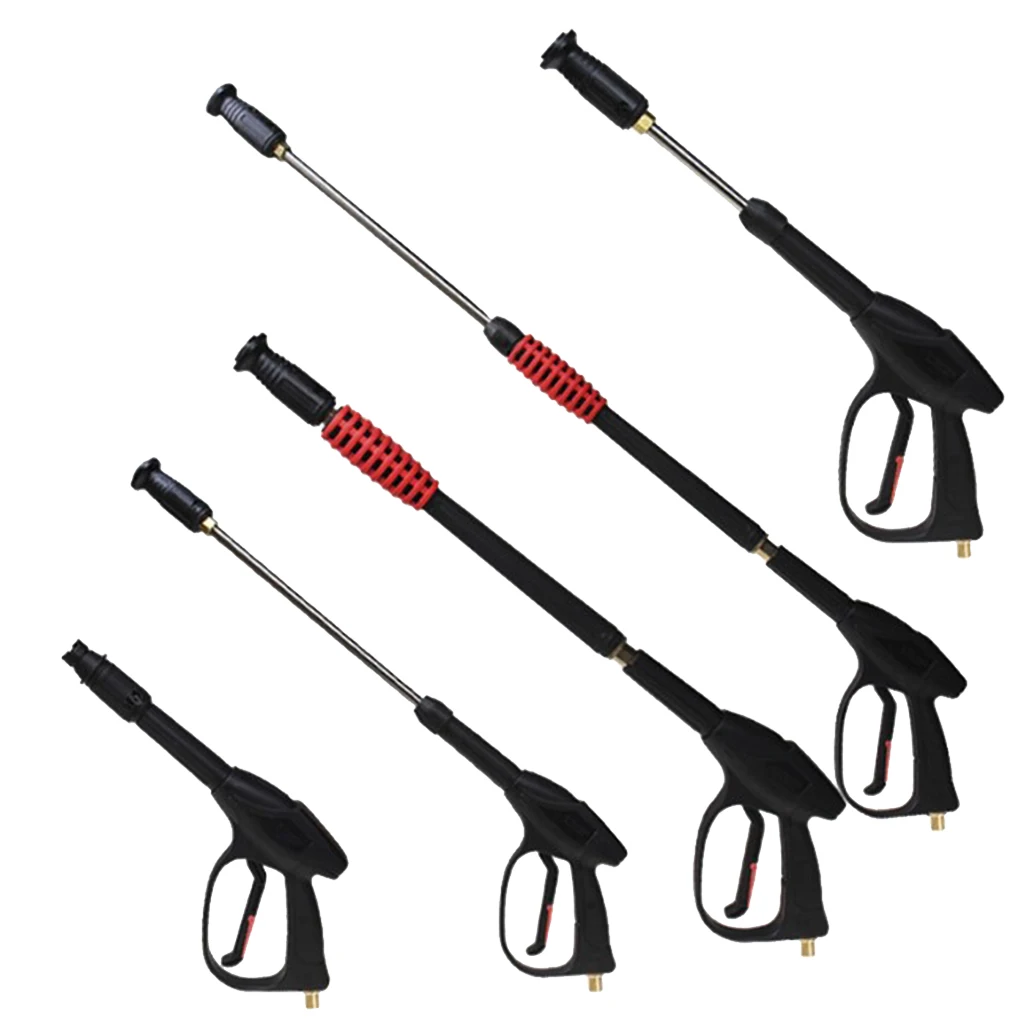 High Pressure Auto Washer Metal Leak Proof Adjustable Sprayer for Car Cleaning Equipment