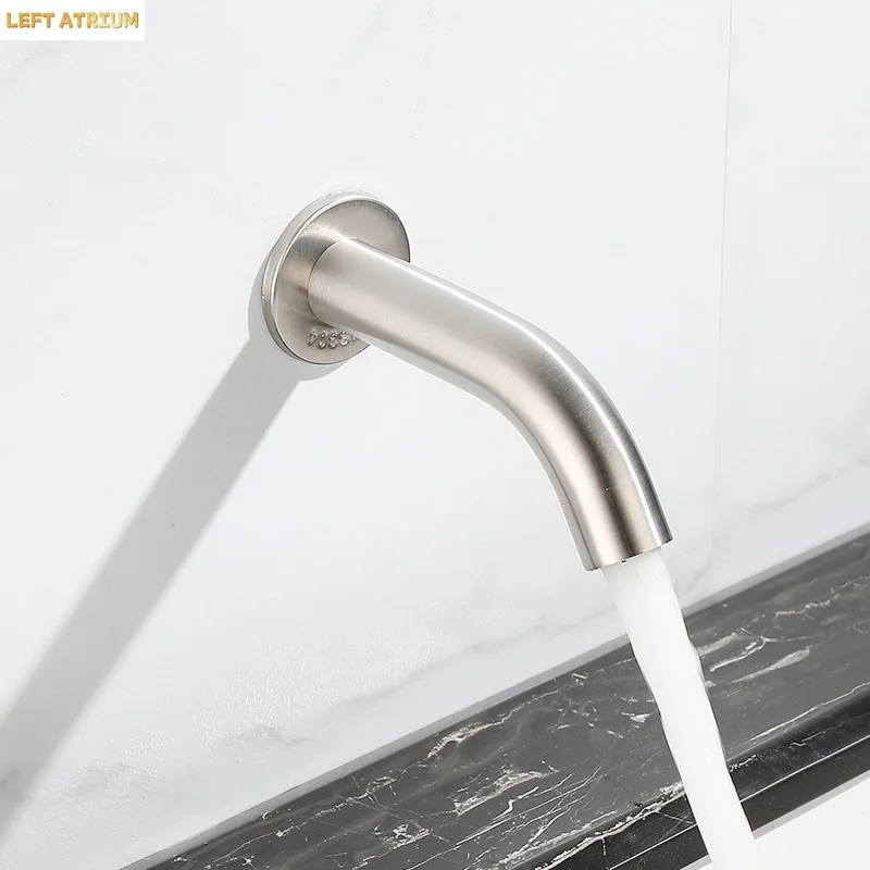 bathroom-faucet-wall-mounted-sink-faucets-stainless-steel-cold-water-tap-touch-press-bathroom-basin-faucets-toilet-saving-tap