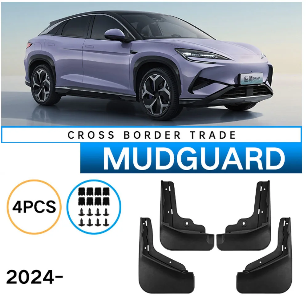 

Car Mudguards For Sea Lion 07 2024 ABS Mud Guards Fender Flare Mudflaps Exterior Parts Auto Accessories