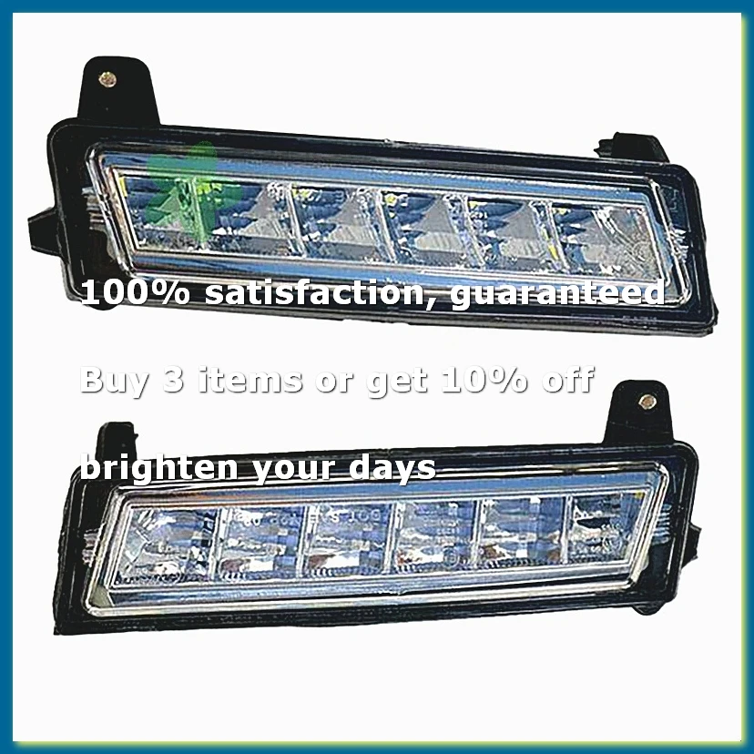 ●Car LED DRL Fog Light for ML W164 X164 X204 Driving Lamp Daytime Running Light Bumper Lamp