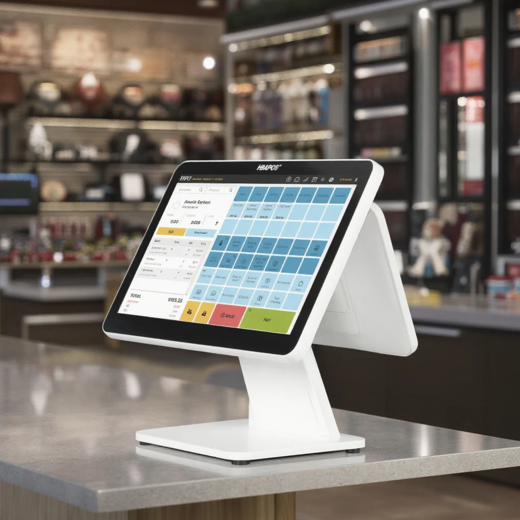ATV&UTVHot Sale I5windows Pos System Dual Screen 15+11.6 Inchtouch Dual Screen Pos Machine All in One Pos System Dual Screen