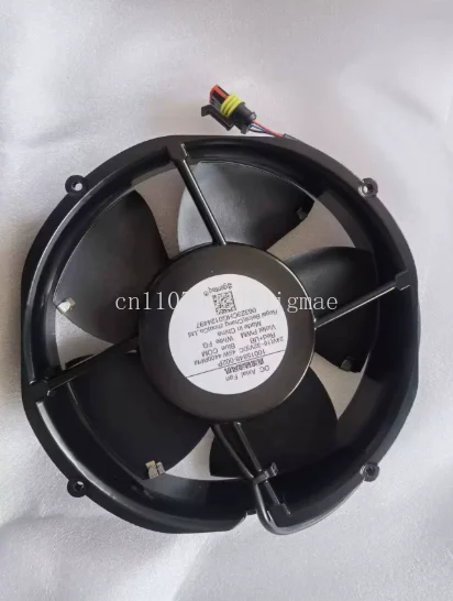 RTX2000 Truck with 24V Parking Inverter Air Conditioner Turbine Centrifugal Fan Electronic Cooling Fan