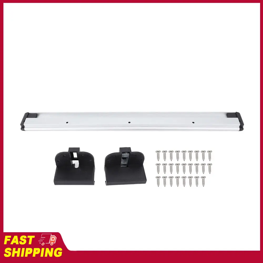 20in RV Table Rail Aluminum Alloy Anodized Strong Support Table Guide Rail for Camping Vehicle Motorhome Trailer