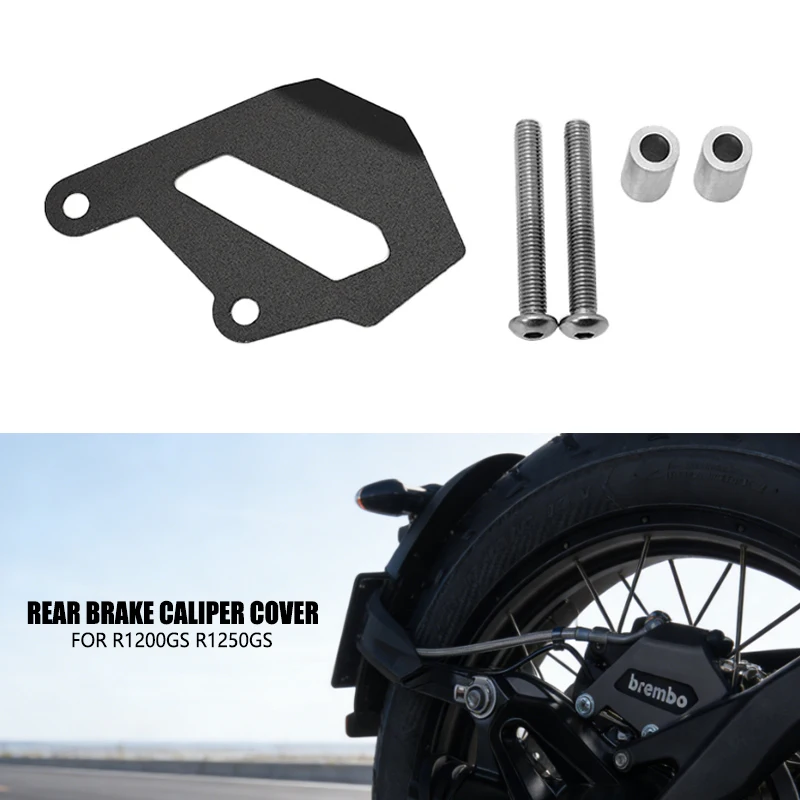 For BMW R1200GS Rear Brake Caliper Cover Guards R 1200 GS LC ADV R1250GS R 1250 GS R1250 GS Adventure 2014-2023 2022 Motorcycle