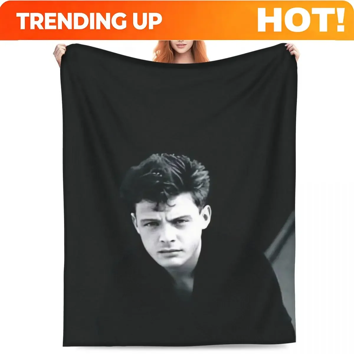 Custom Super Warm Blankets Travelling L-Luis Miguel Bedding Throws Famous Music Singer Flannel Bedspread Bedroom Pattern Sofa Be