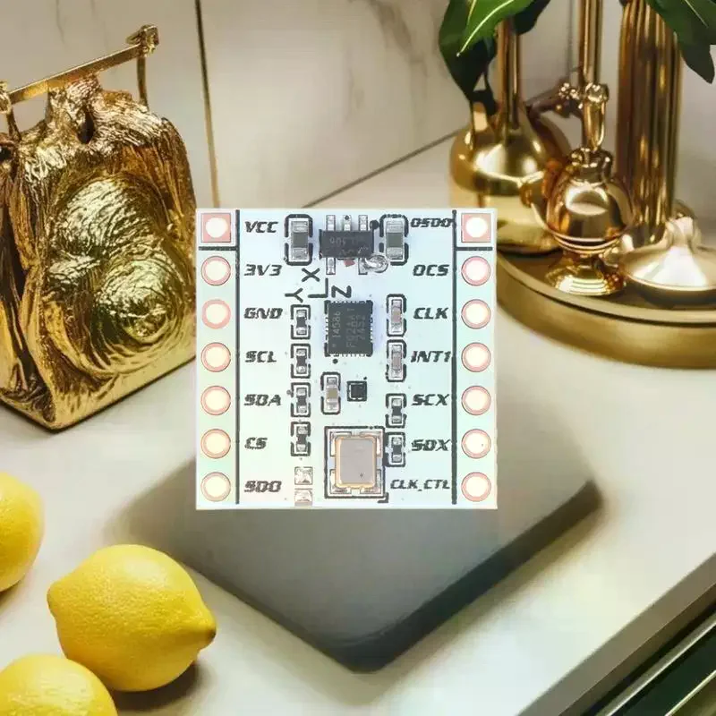 Moduł ABUO-ICM-45686 + QMC6309 firmy Slimevr i Smol Slime Tracker do projektów DIY