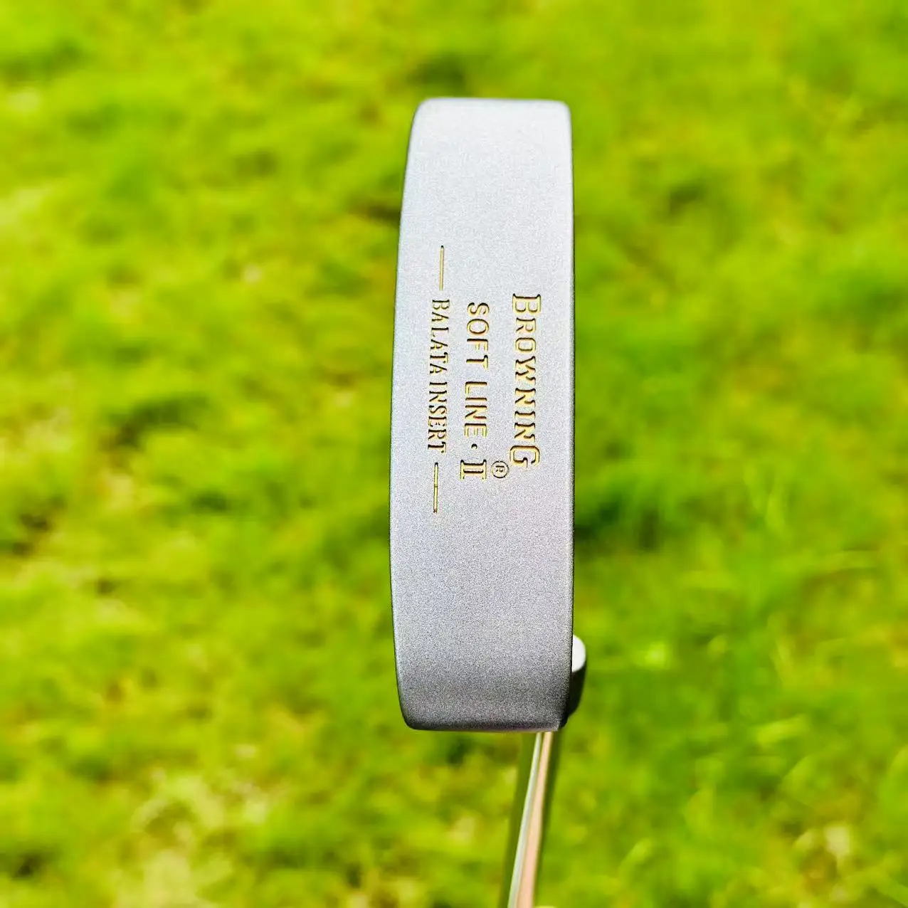 

Browning Golf Club Men's Golf Putter Champagne Gold Bar Putter Green Stable Putter Men's 34 inch