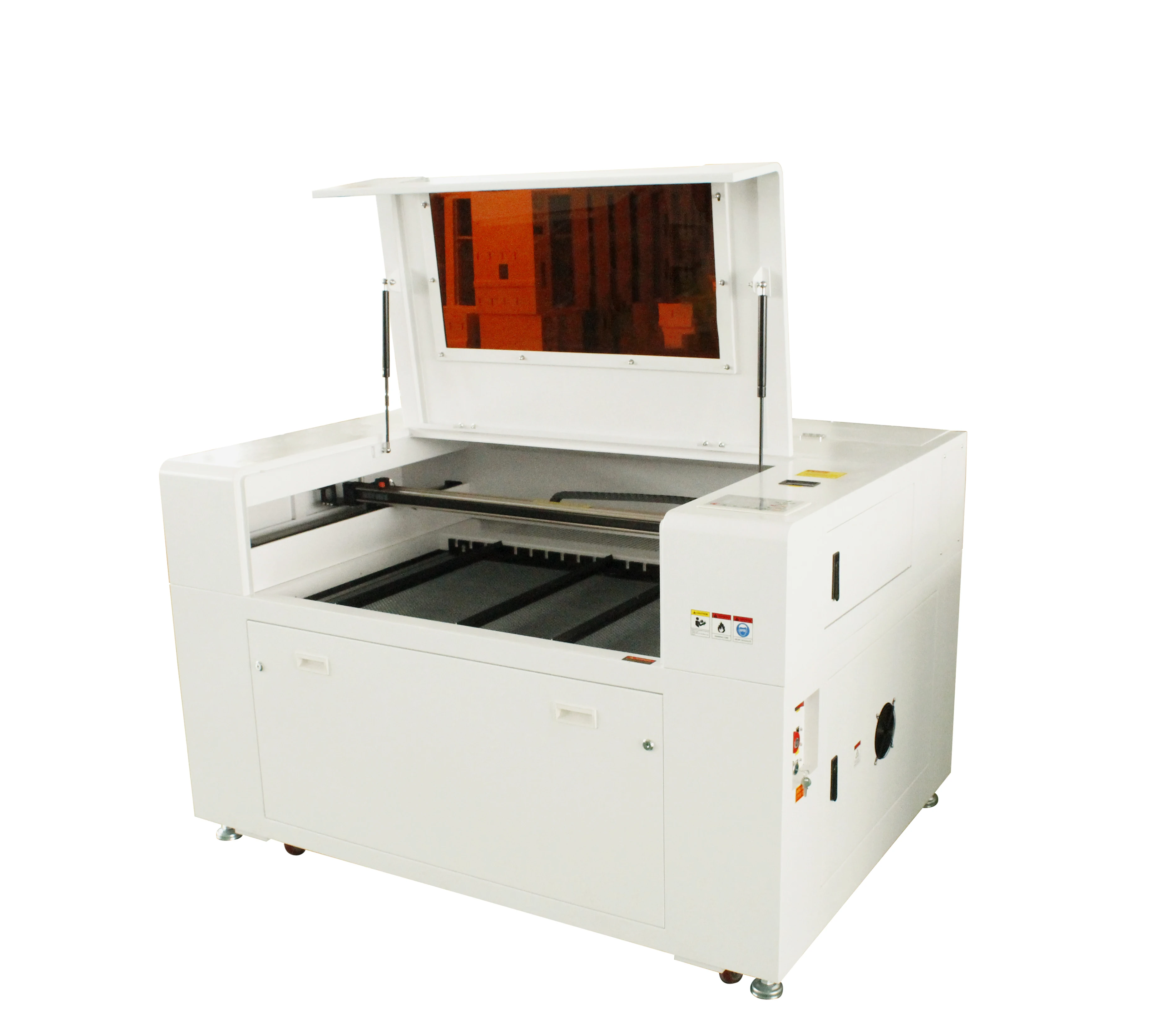 

Hot Sale Reci Tube 40w 60w 80w 100w 130w 150w Acrylic Mdf Paper Leather RD Control System Co2 Cutting Machine Price