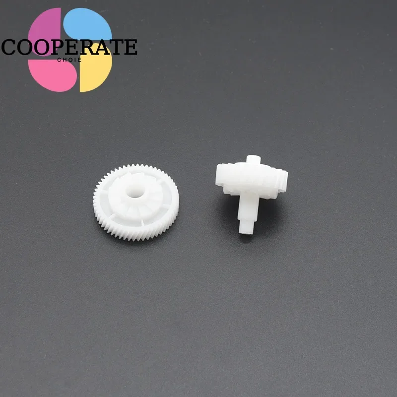 5set RU6-0018-000 23T 56T Fuser Drive Gear for HP LaserJet P1505 P1506 P1566 P1606 M1120 M1522 M1536 / 1505 1606 1120 1522 1536