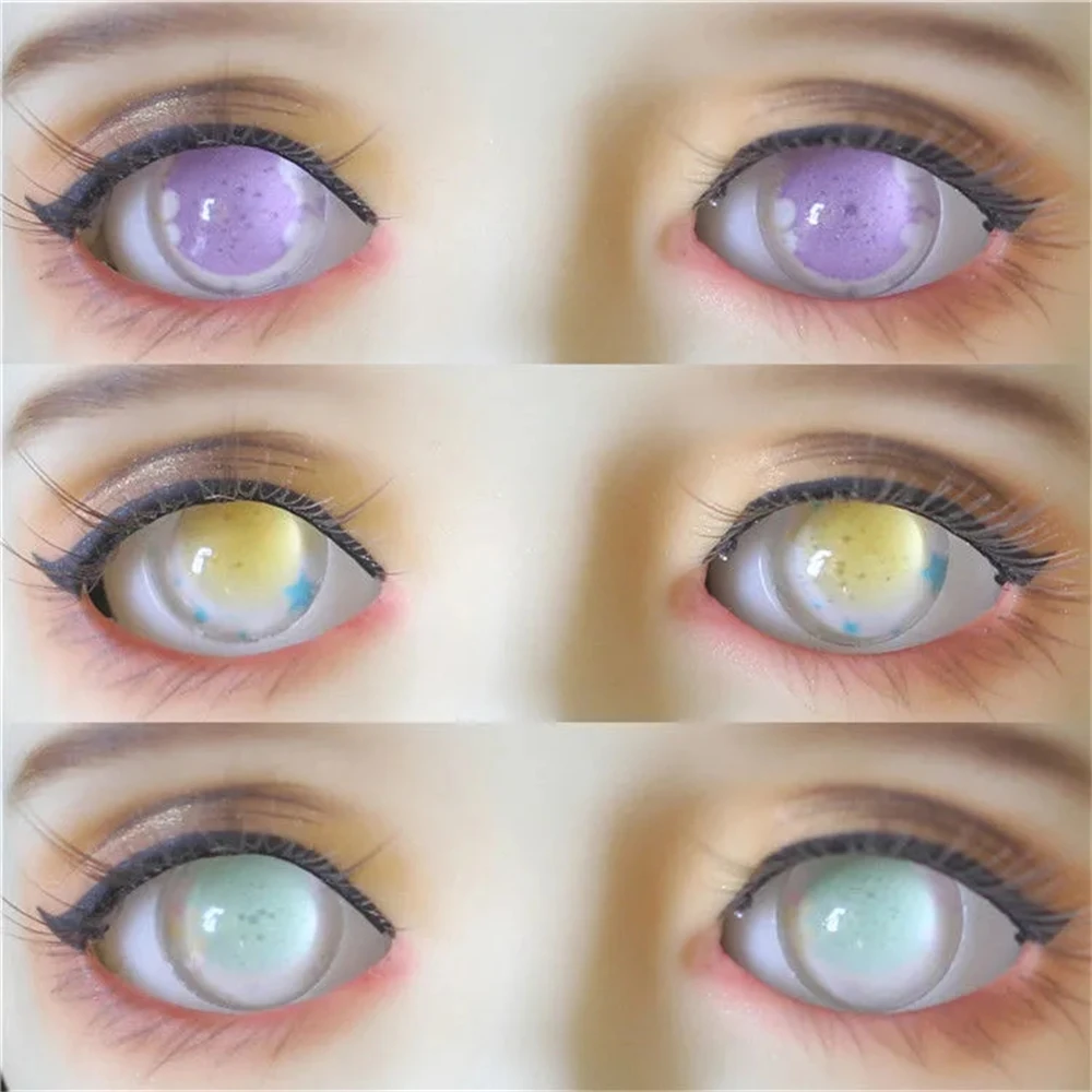 BJD Eyes doll eyes 8mm-26mm doll cartoon acrylic Eyes for toys 1/8 1/6 1/4 1/3 SD DD doll accessories 8mm-26mm doll eyes