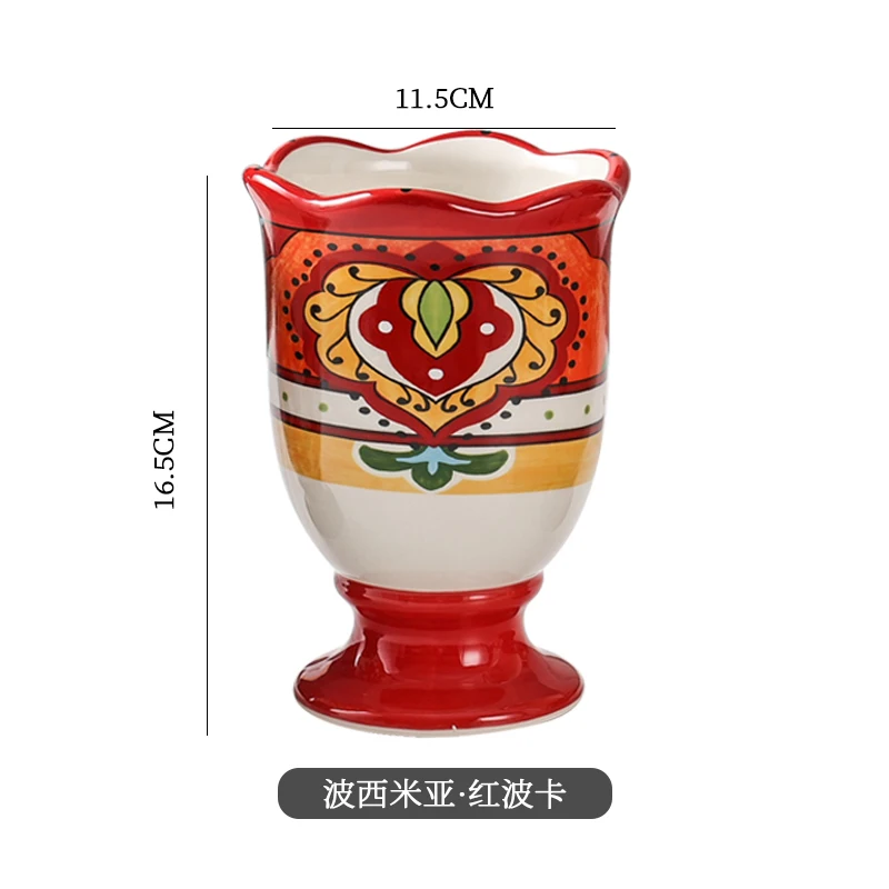 Keramik Essstäbchen Halter Essstäbchen Käfig Home Küche Regal Besteck Lagerung Box Rack Organizer Flasche