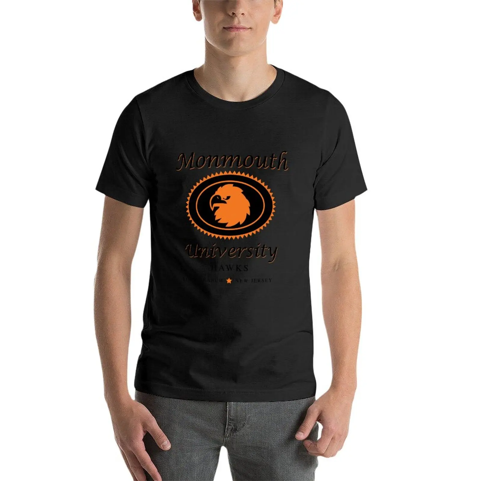 Monmouth Tito's Logo T-Shirt blacks summer clothes mens graphic t-shirts pack